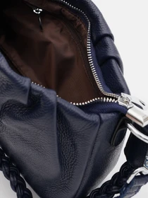 Сумки Borsa Leather модель K15001sap-navy Фото