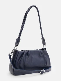 Сумки Borsa Leather модель K15001sap-navy Фото