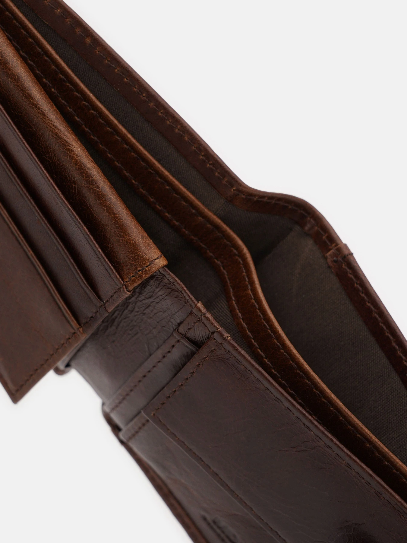 Гаманці Ricco Grande модель K16077c-brown Фото