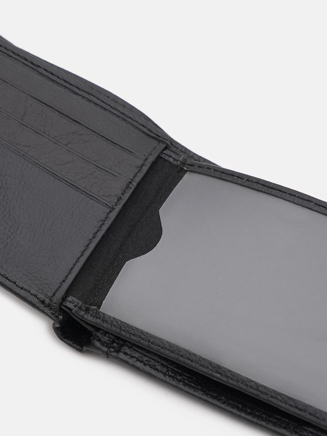 Кошельки Keizer модель K16079bl-black Фото