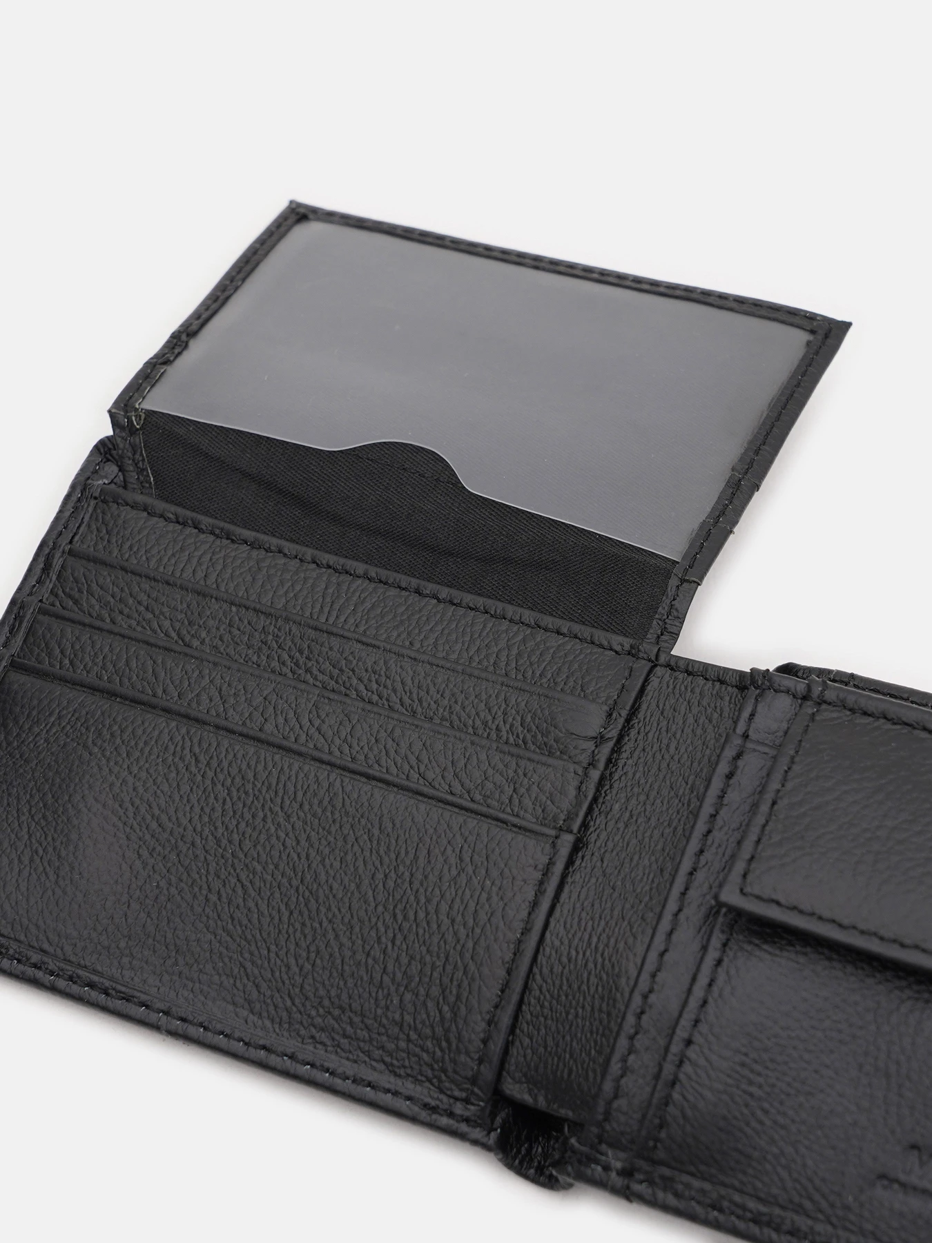 Кошельки Keizer модель K16077bl-black Фото
