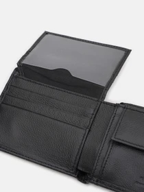 Кошельки Keizer модель K16077bl-black Фото