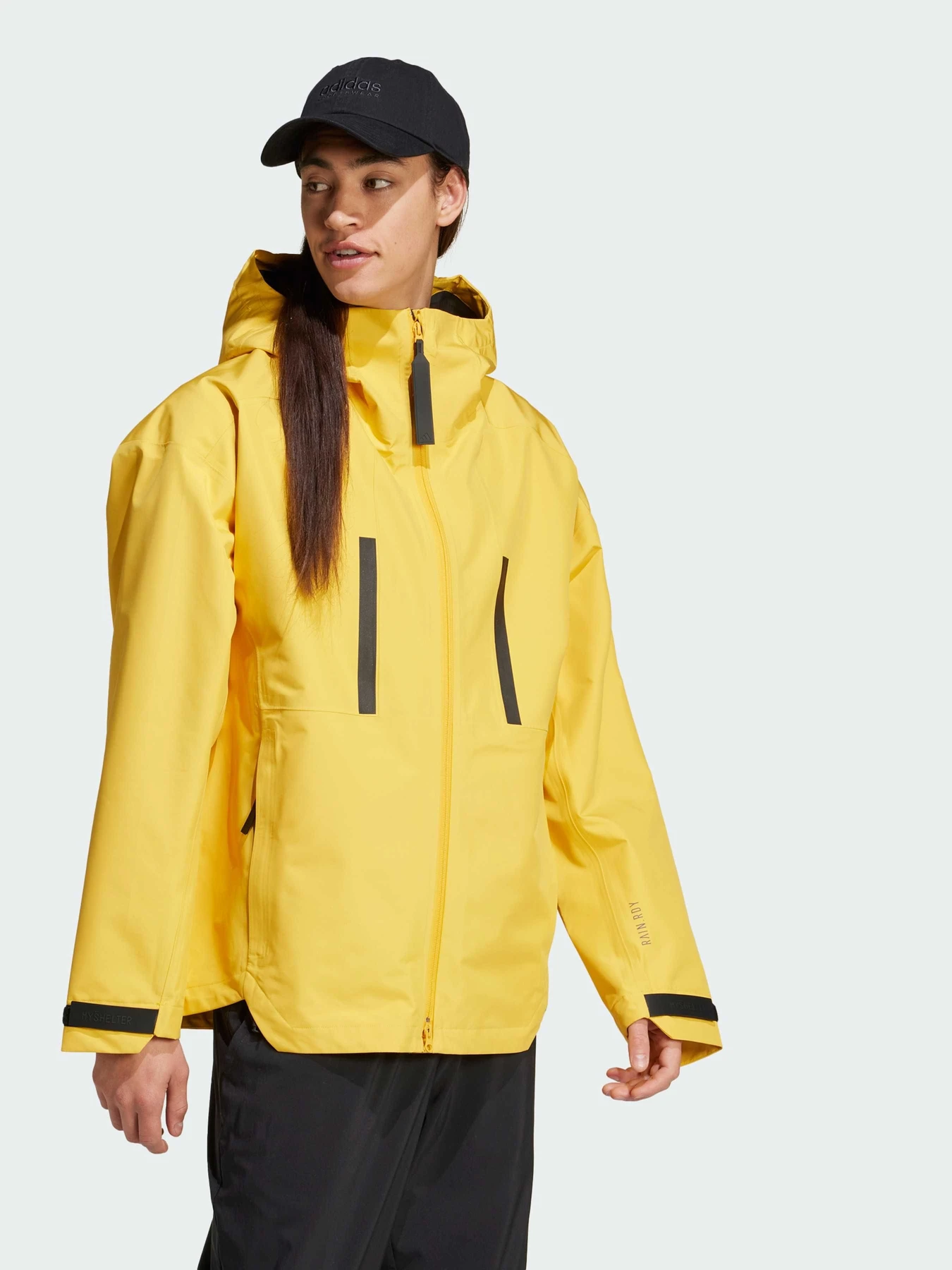 Куртки и дубленки Adidas MyShelter модель IM8528 Куртки и дубленки Adidas MyShelter модель IM8528 Фото