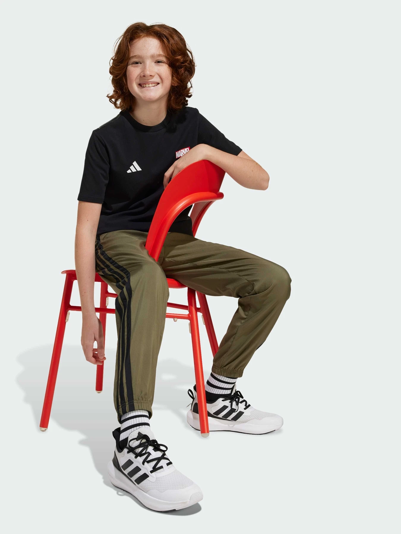 Футболки и поло Adidas Marvel модель JC6260 Футболки и поло Adidas Marvel модель JC6260 Фото