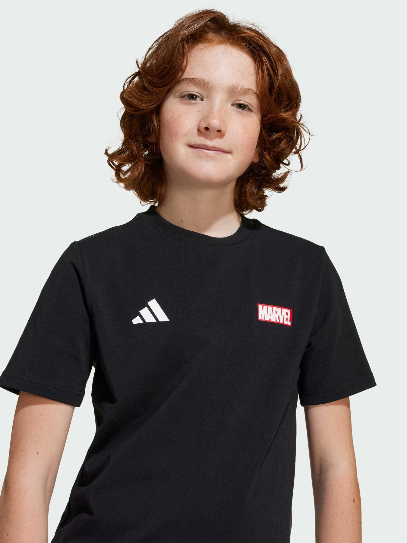 Футболки и поло Adidas Marvel модель JC6260 Футболки и поло Adidas Marvel модель JC6260 Фото
