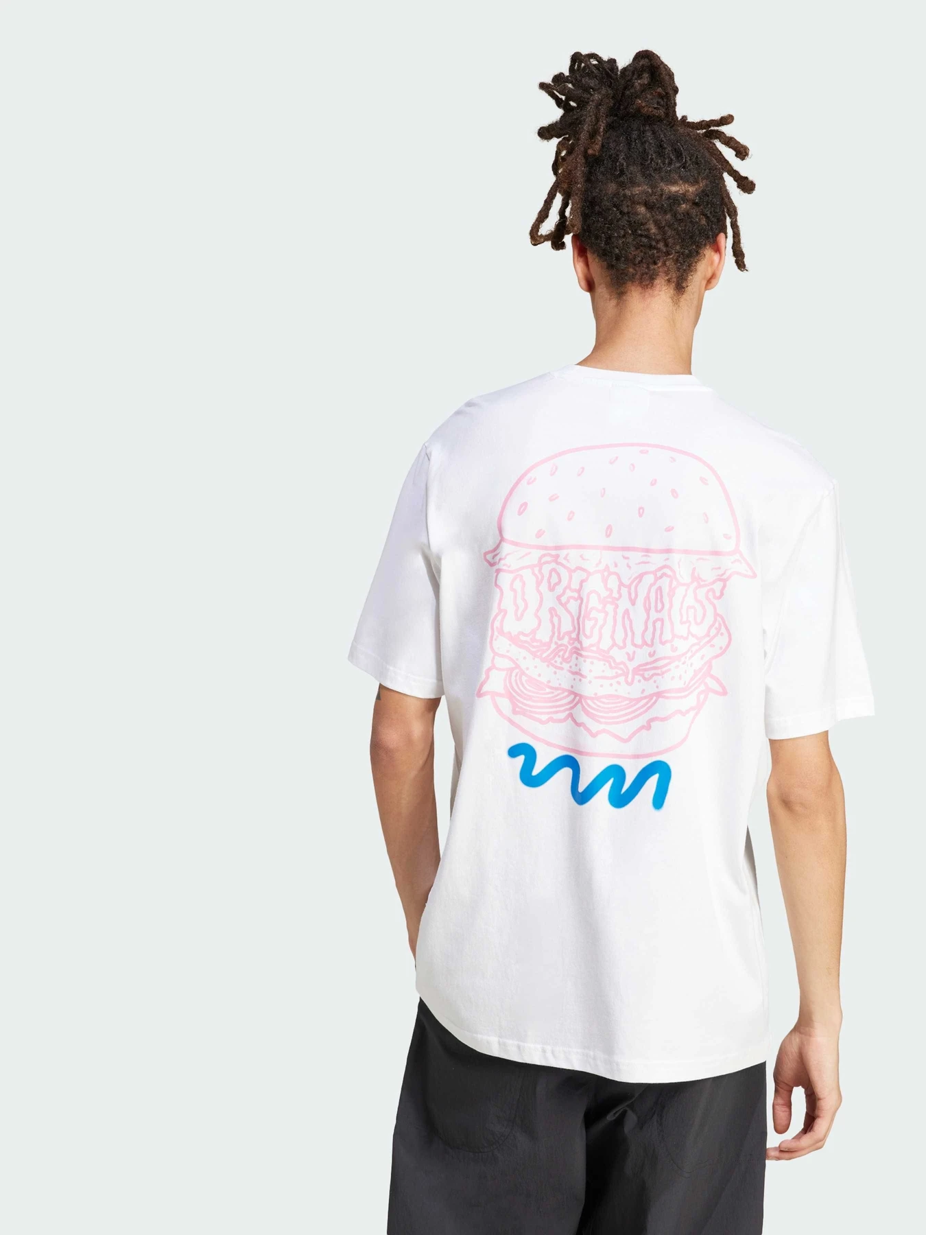 Футболки і поло Adidas Graphics модель JD0677 Футболки і поло Adidas Graphics модель JD0677 Фото