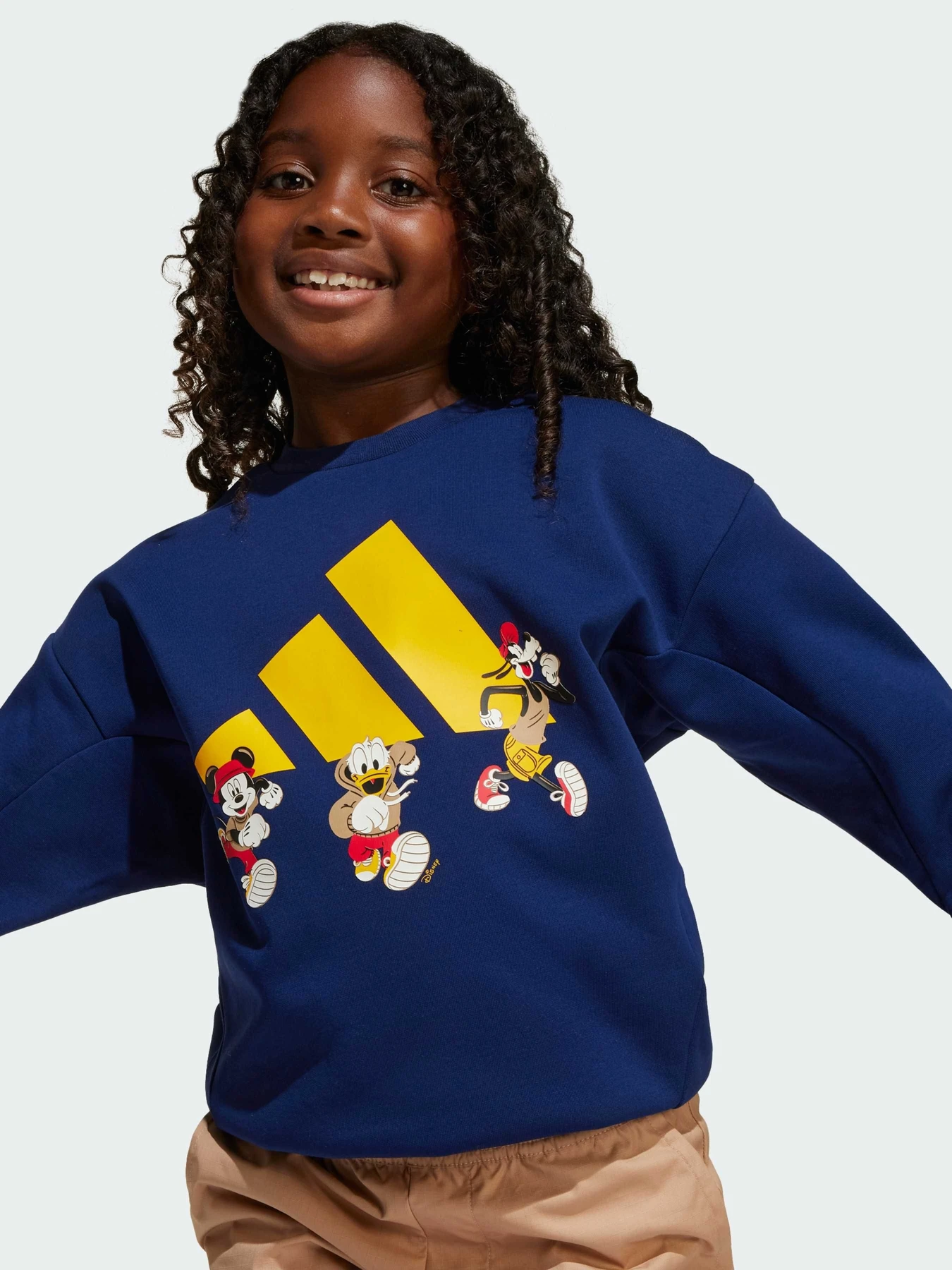 Худи и свитшоты Adidas x Disney модель JD4550 Фото