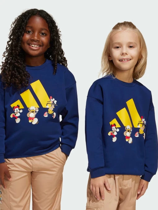Худи и свитшоты Adidas x Disney модель JD4550 Фото