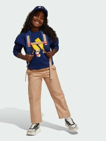Худи и свитшоты Adidas x Disney модель JD4550 Фото