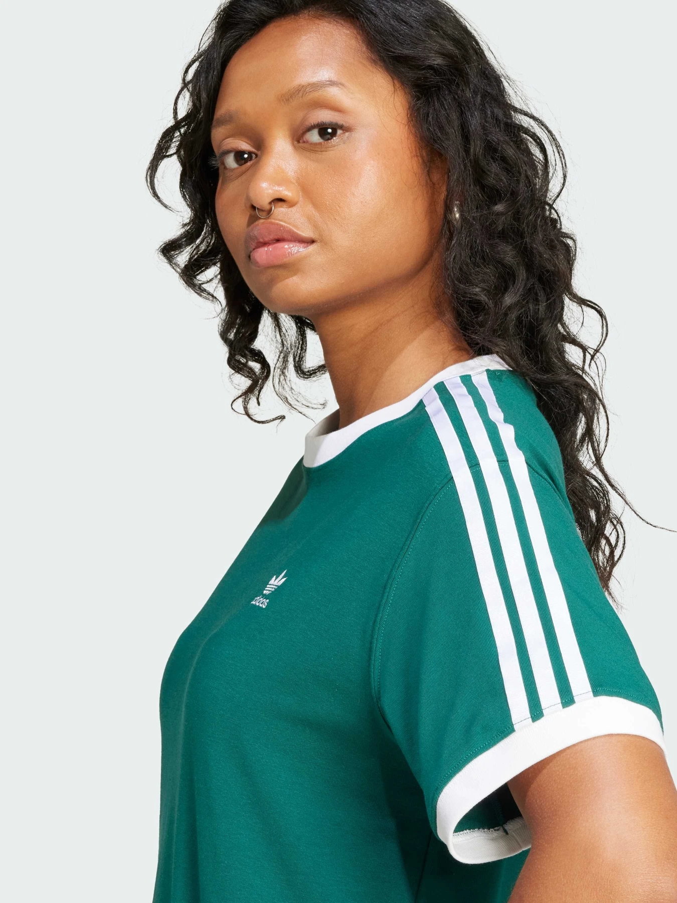 Футболки и поло Adidas Adicolor модель JD4571 Футболки и поло Adidas Adicolor модель JD4571 Фото