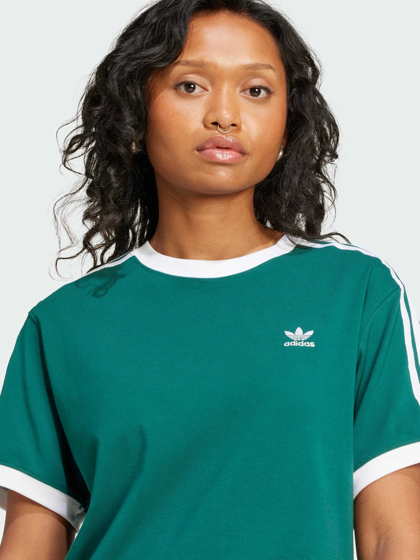 Футболки и поло Adidas Adicolor модель JD4571 Футболки и поло Adidas Adicolor модель JD4571 Фото