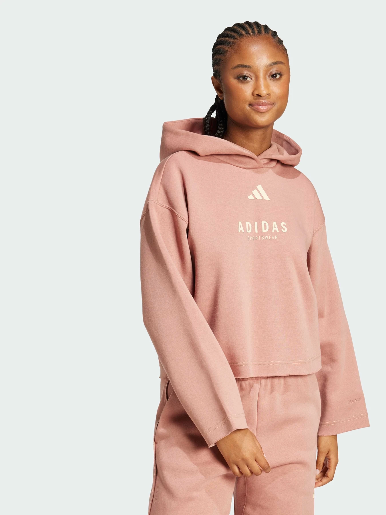 Худі та світшоти Adidas модель JJ4518 Худі та світшоти Adidas модель JJ4518 Фото