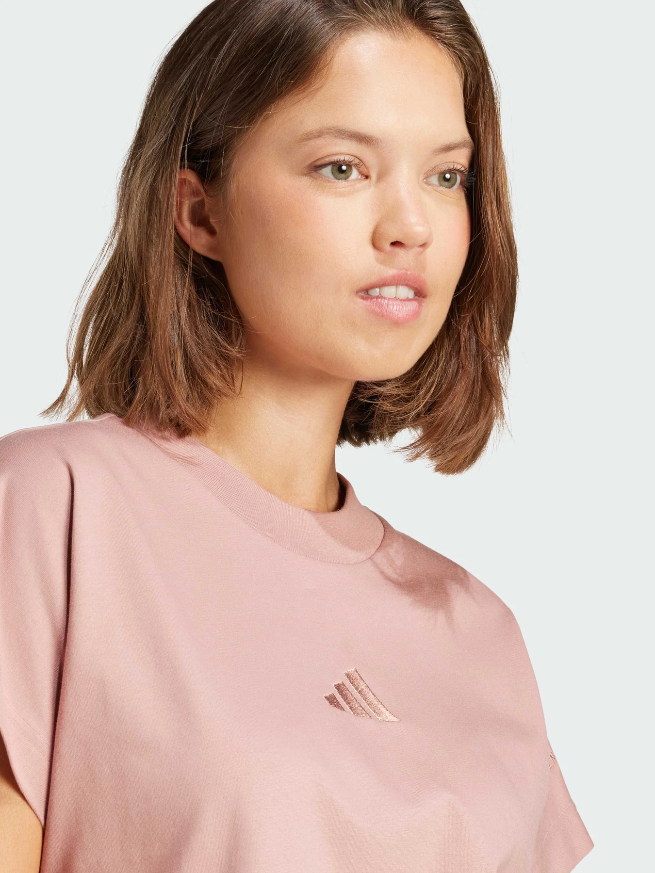Футболки и поло Adidas модель JJ1237 Футболки и поло Adidas модель JJ1237 Фото