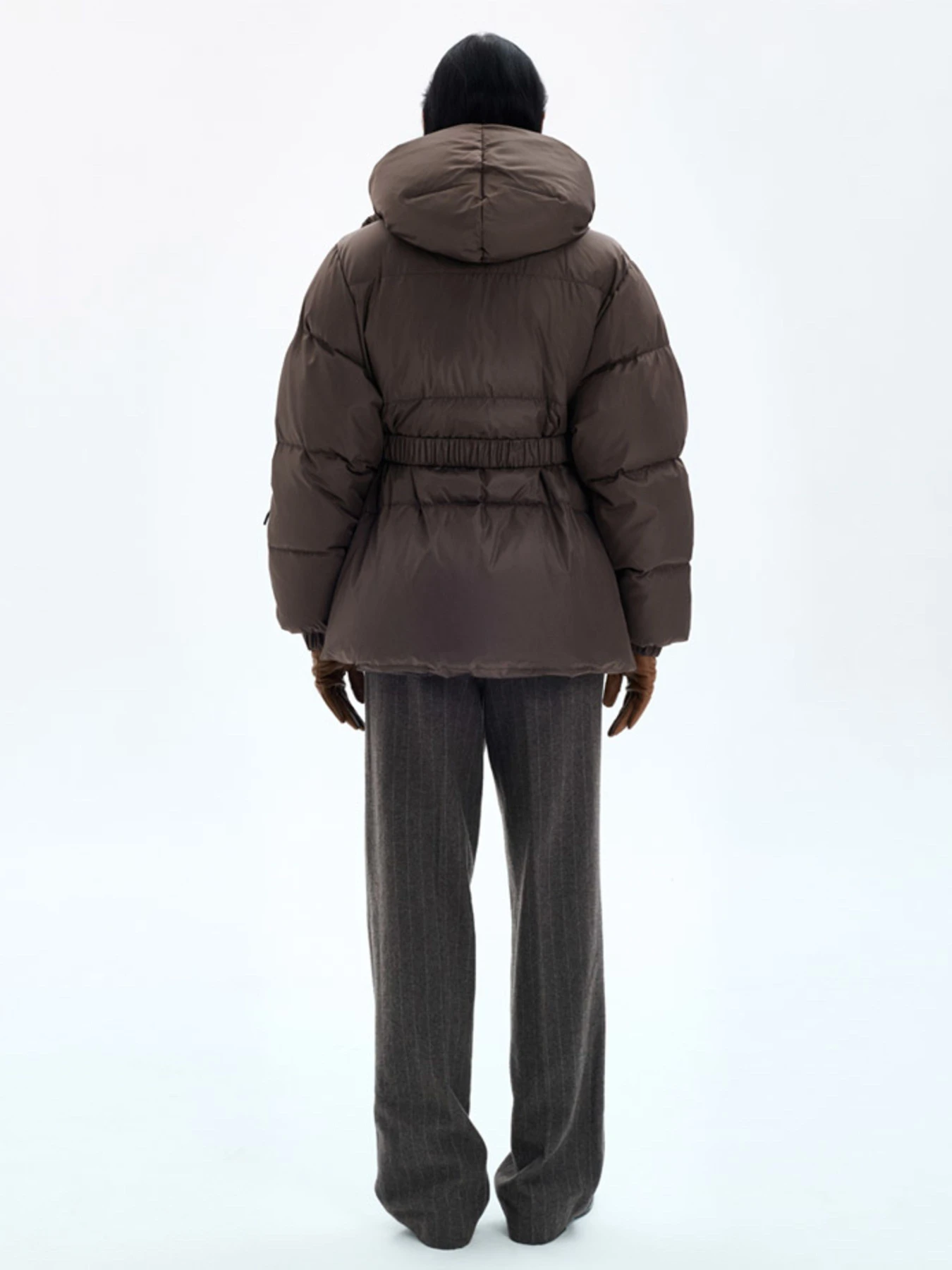 Куртки и дубленки MARCHI модель AW-22-6brown Фото