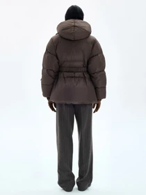 Куртки и дубленки MARCHI модель AW-22-6brown Фото