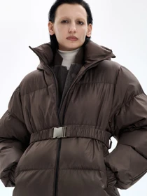 Куртки и дубленки MARCHI модель AW-22-6brown Фото