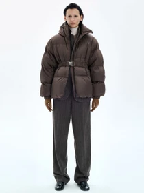 Куртки и дубленки MARCHI модель AW-22-6brown Фото