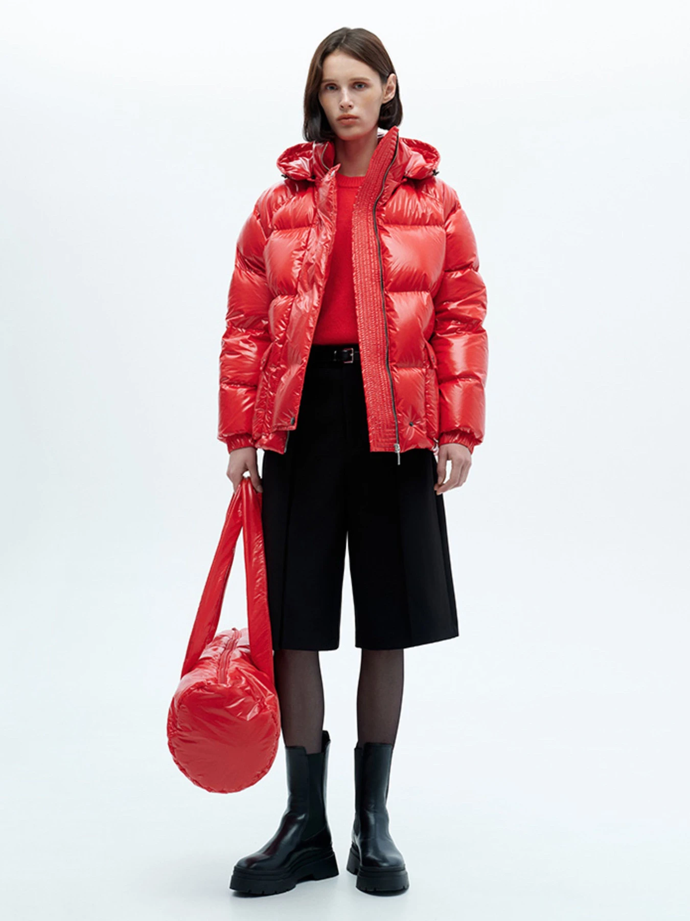 Куртки и дубленки MARCHI модель AW-24-8RED Фото