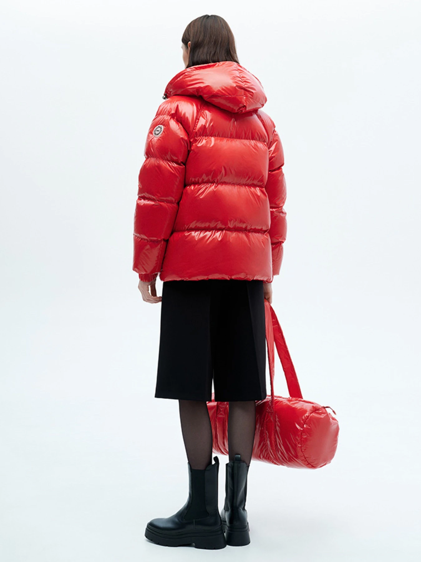 Куртки и дубленки MARCHI модель AW-24-8RED Фото