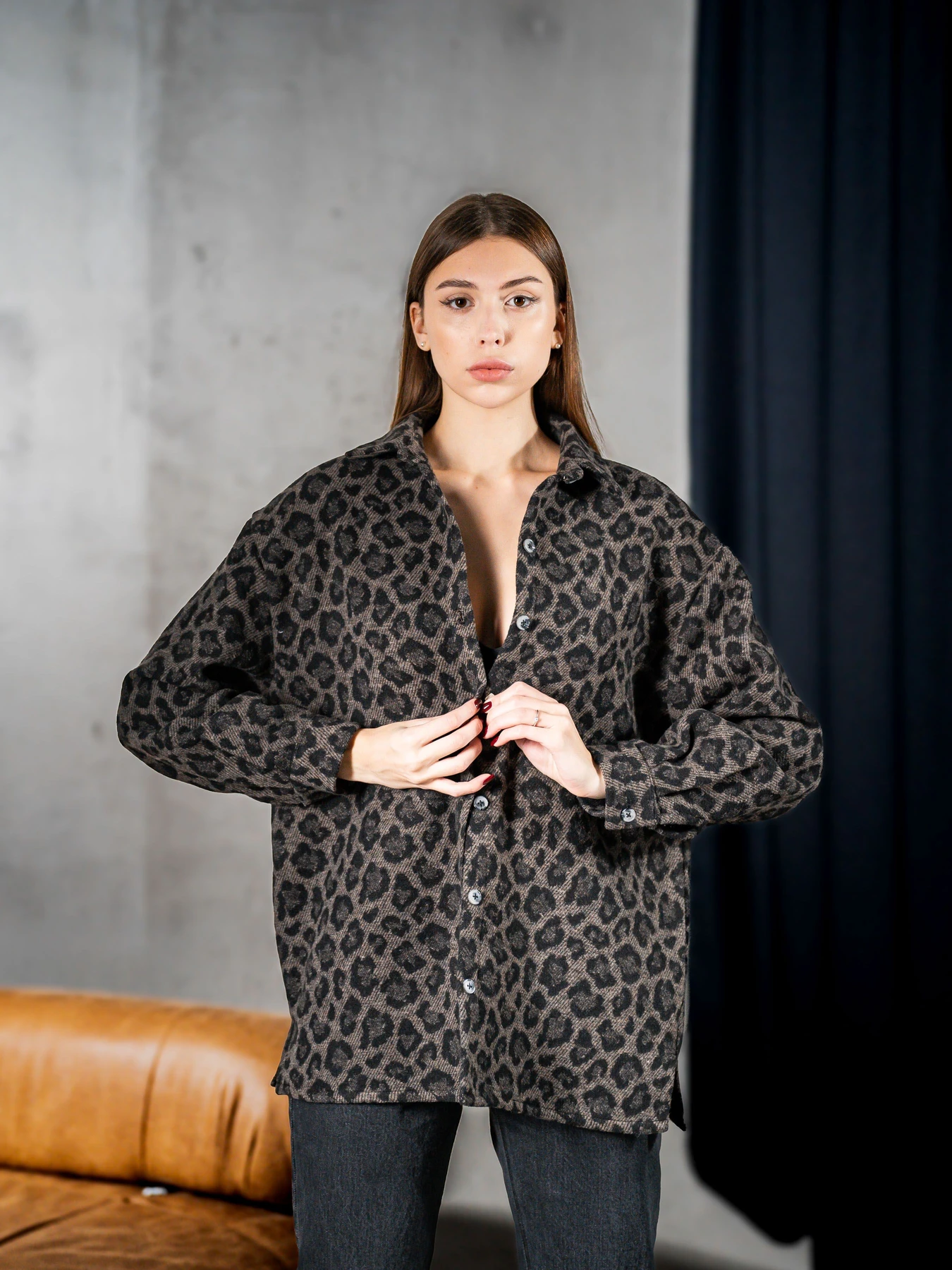 Сорочки TeamV модель 4465-3 Сорочки TeamV модель 4465-3 Фото