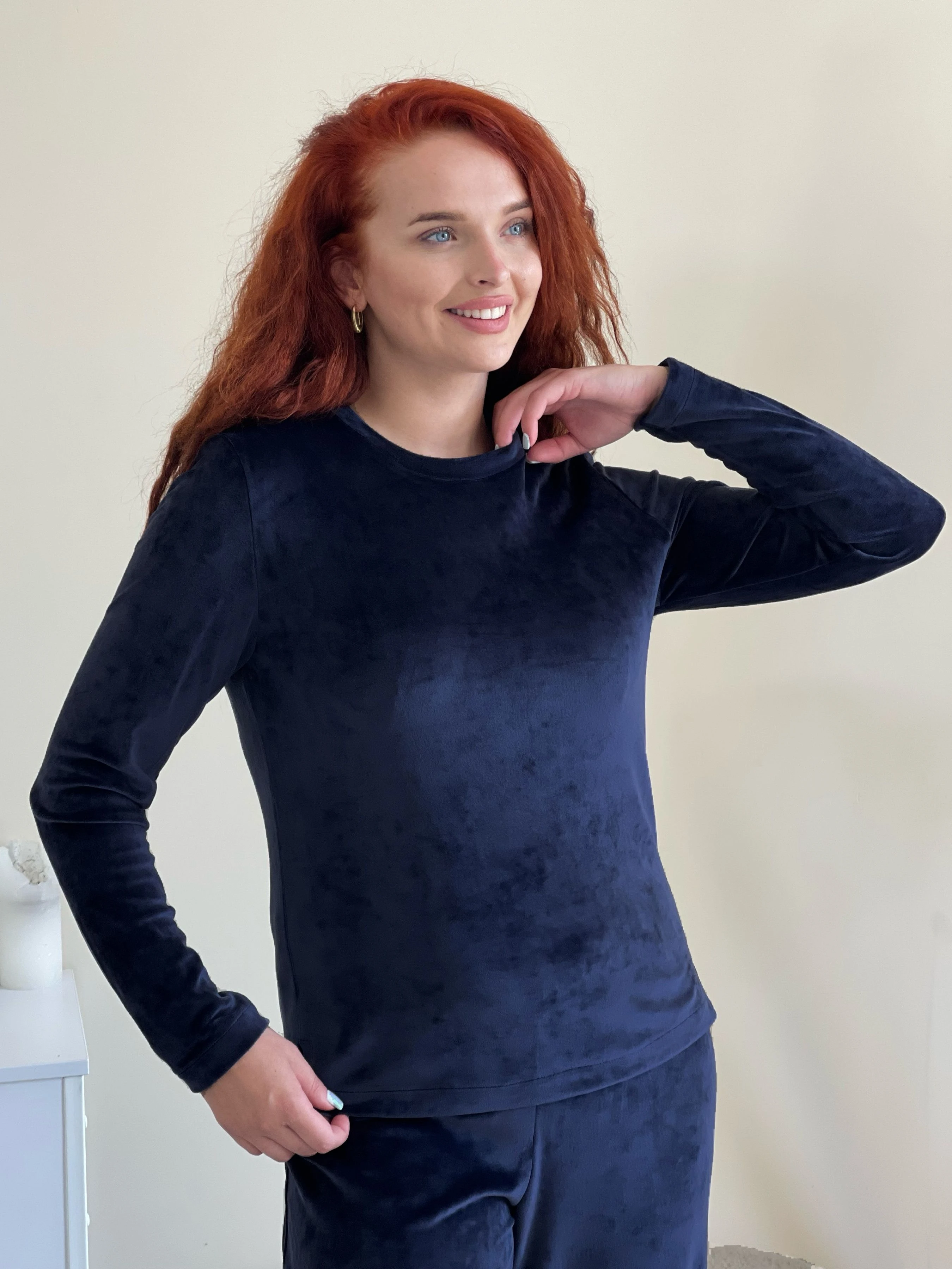 Велюрова Жіноча Піжама Merlini фото 3