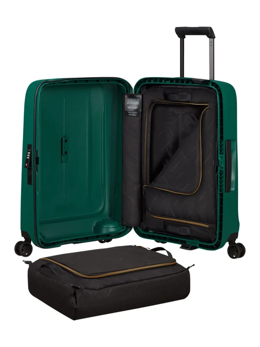 Samsonite Валіза колір зелений фото 3