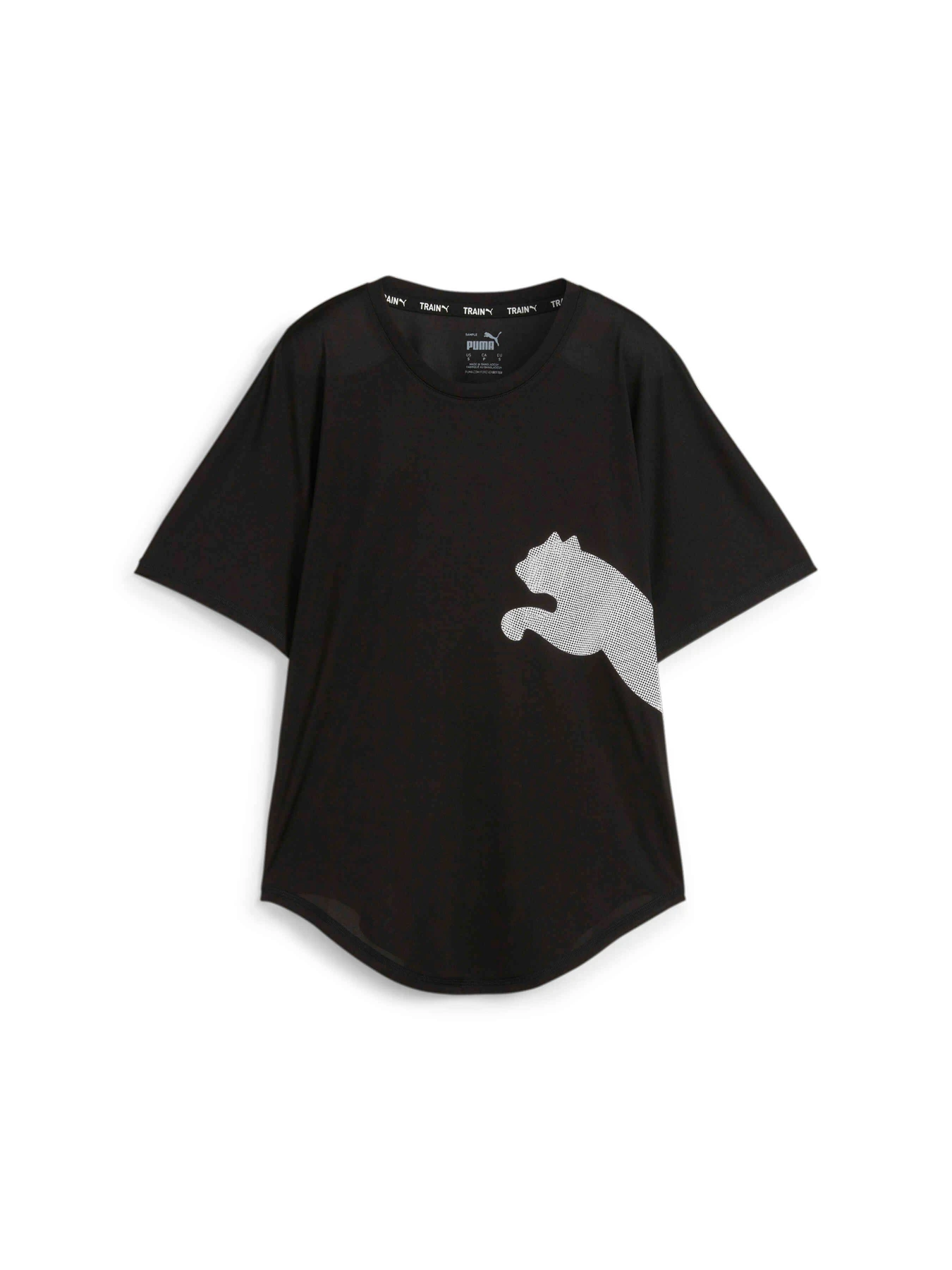 Футболки и поло PUMA Train All Day Big Cat Tee модель 523802 Футболки и поло PUMA Train All Day Big Cat Tee модель 523802 Фото