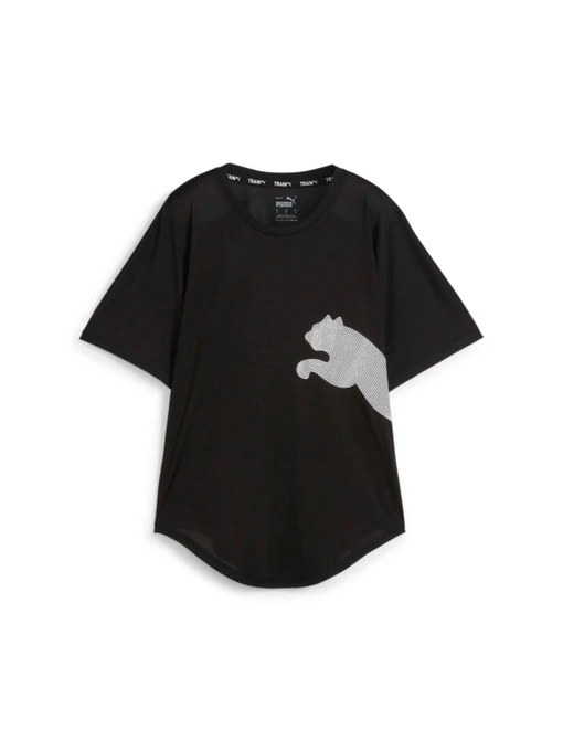 Футболки и поло PUMA Train All Day Big Cat Tee модель 523802 Фото