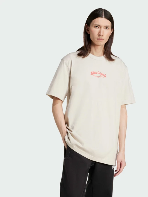 Футболки и поло Adidas Культовые силуэты модель JD0667 Фото