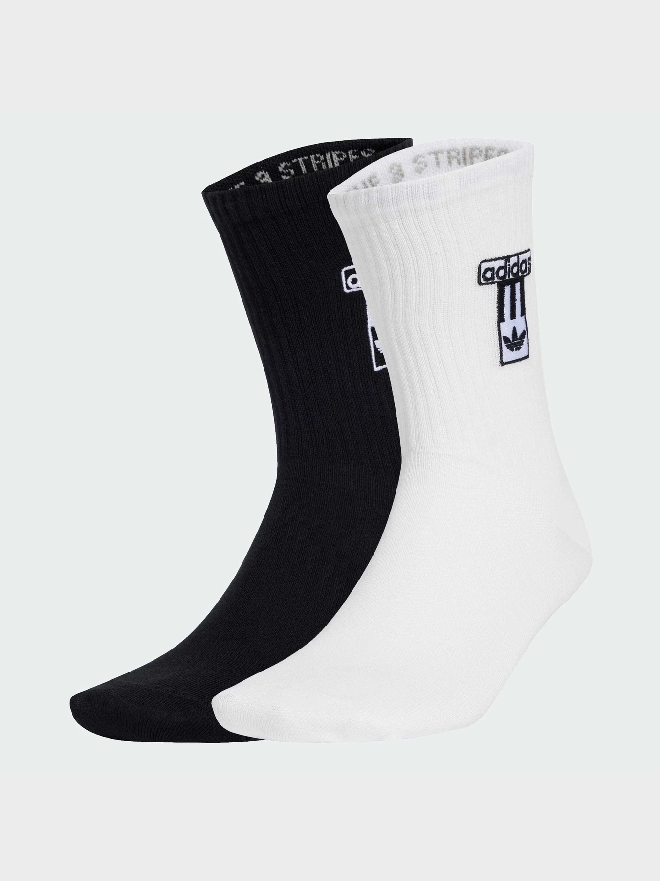 Шкарпетки та гольфи Adidas Adicolor модель JD5461 Шкарпетки та гольфи Adidas Adicolor модель JD5461 Фото