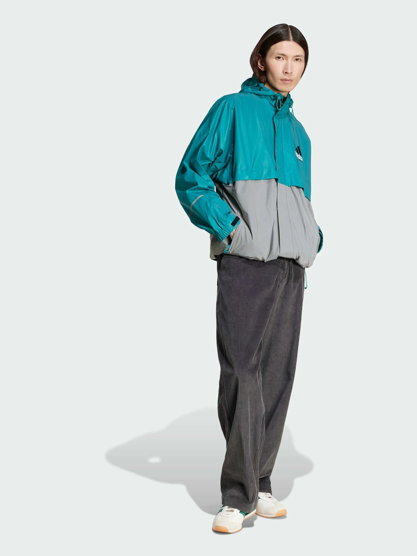 Куртки и дубленки Adidas EQT модель JC8228 Фото
