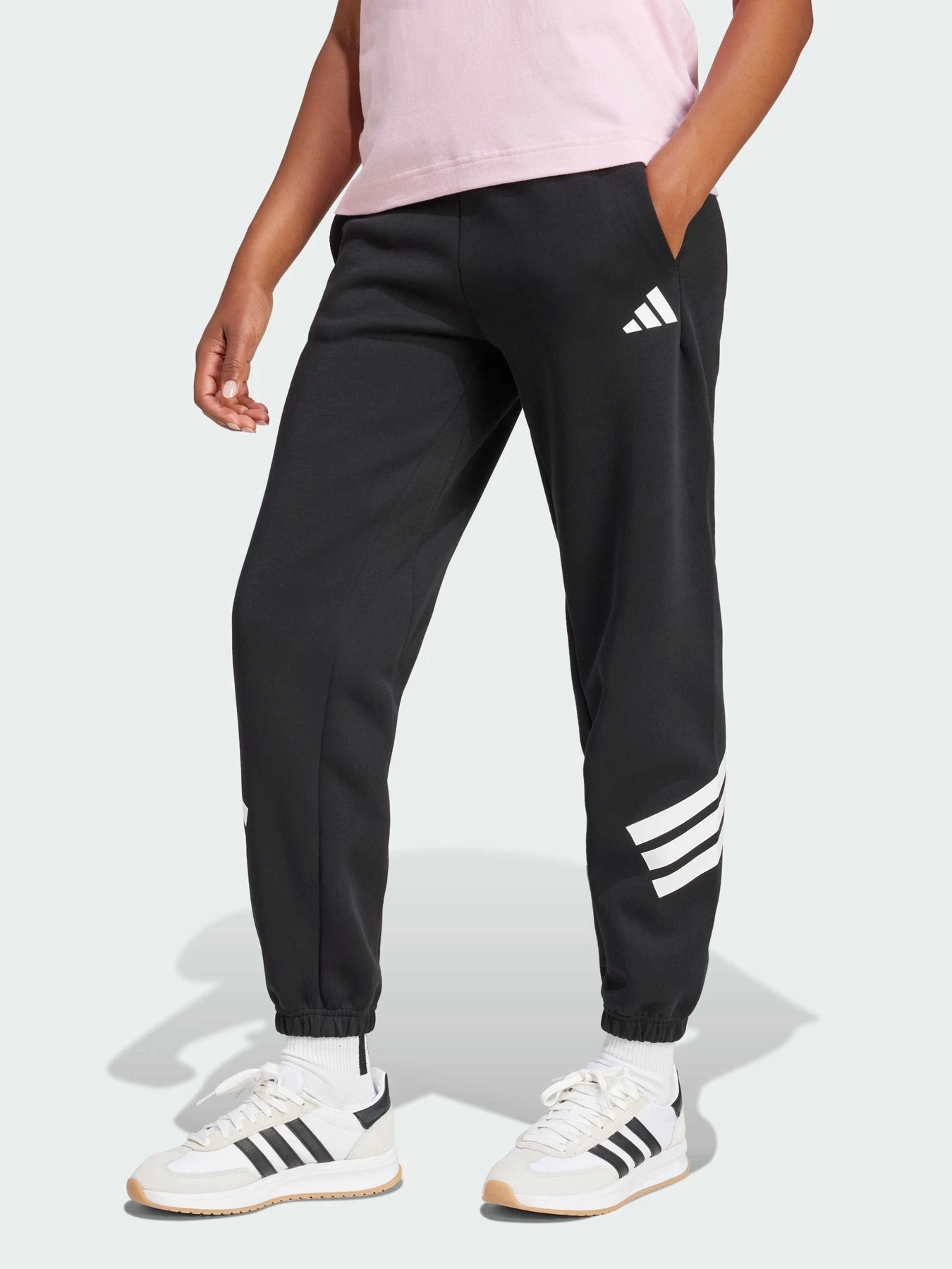 Брюки Adidas 3 Stripes модель JC5454 Фото