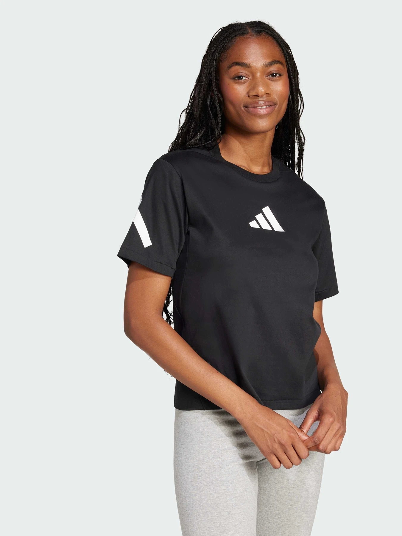 Футболки і поло Adidas ZNE модель JJ4778 Футболки і поло Adidas ZNE модель JJ4778 Фото