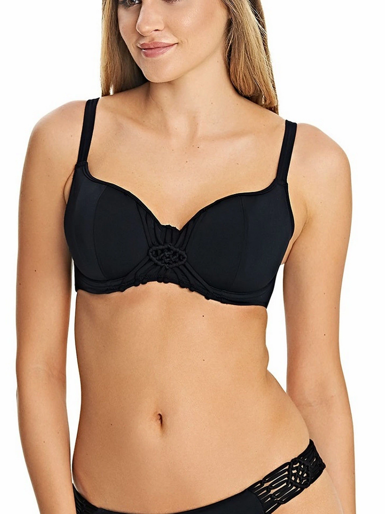 Одежда для пляжа Freya Macrame модель 4054-4057BLK Фото