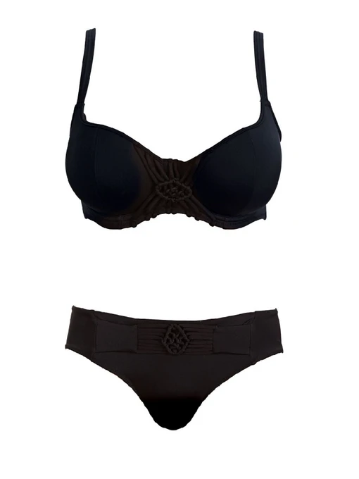 Одежда для пляжа Freya Macrame модель 4054-4057BLK Фото
