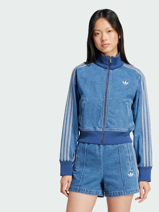 Куртки та дублянки Adidas Adicolor модель JD2570 Фото