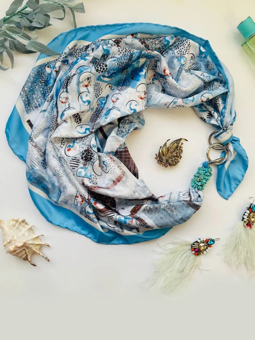 Шарфы и платки MyScarf Basic модель h1966143051560 Фото