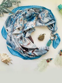 Шарфы и платки MyScarf Basic модель h1966143051560 Фото