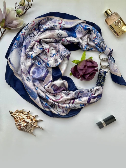 Шарфи та хустки MyScarf Basic модель 1966143051563 Фото