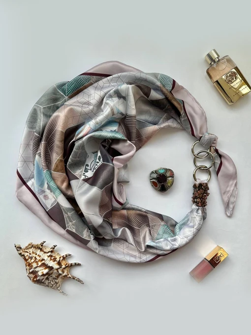 Шарфи та хустки MyScarf Basic модель 1966143051564 Фото