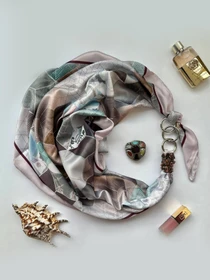 Шарфы и платки MyScarf Basic модель 1966143051564 Фото