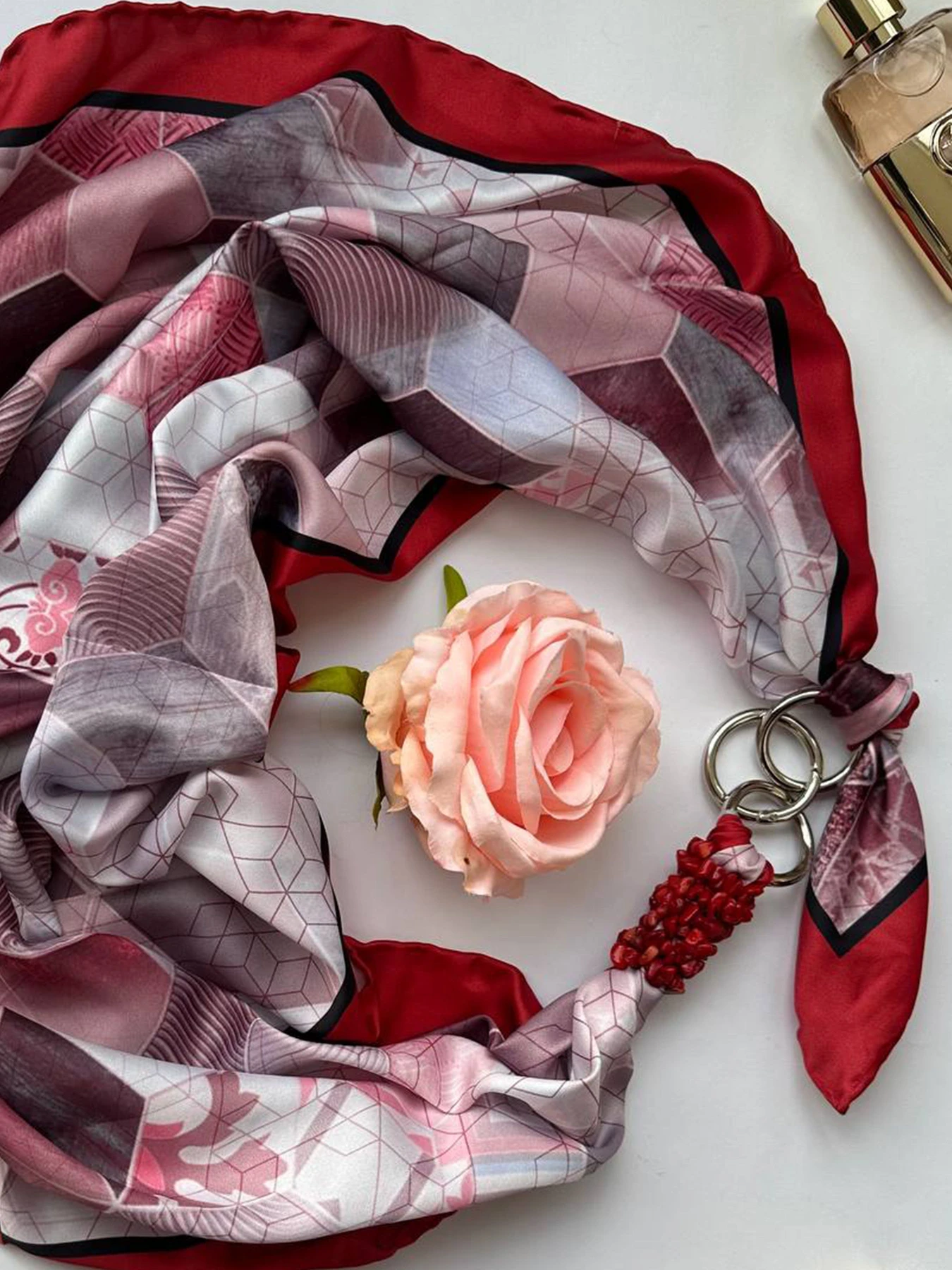 Шарфы и платки MyScarf Basic модель 1966143051566 Фото