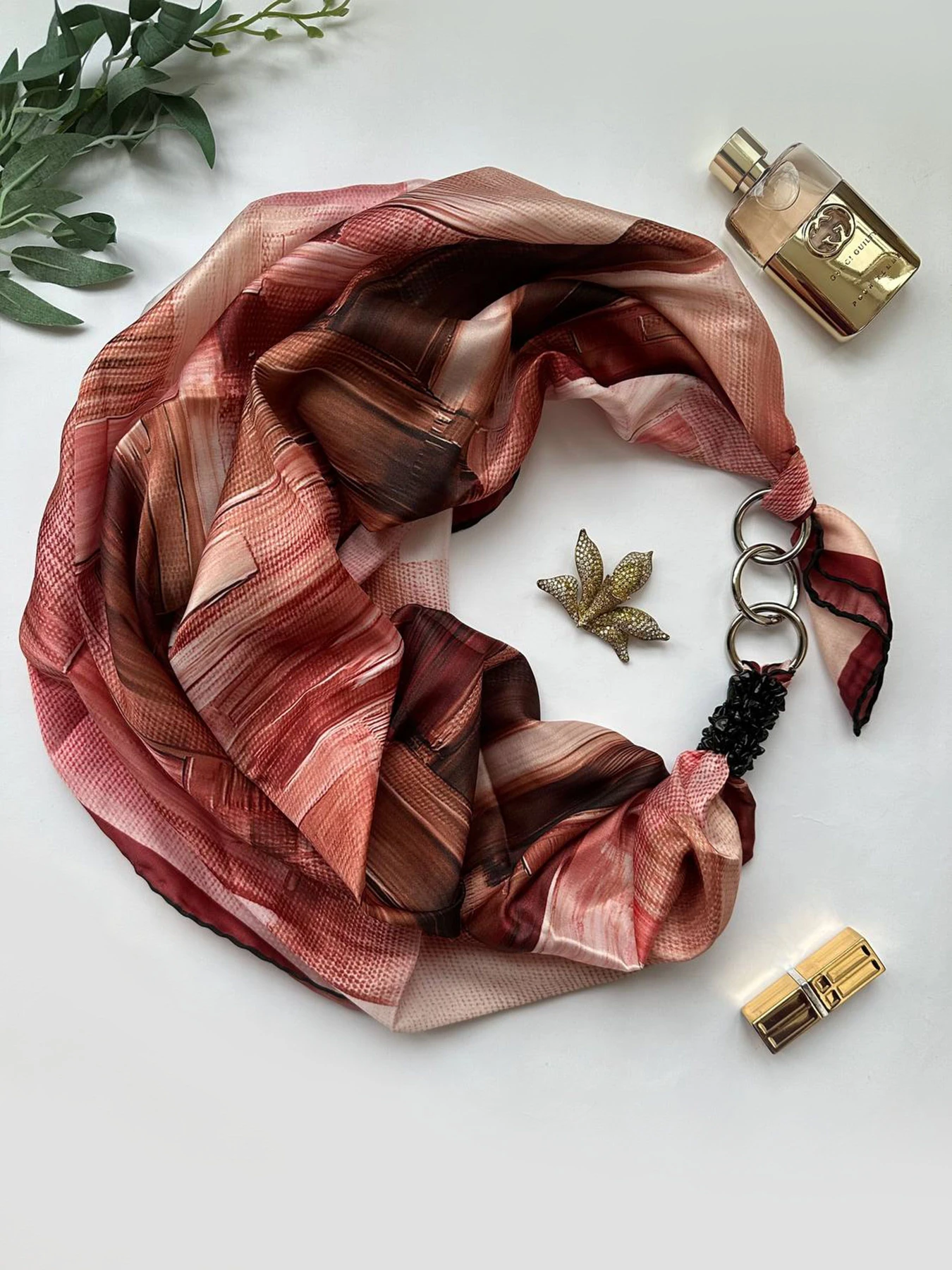 Шарфы и платки MyScarf Basic модель 1966143051567 Фото
