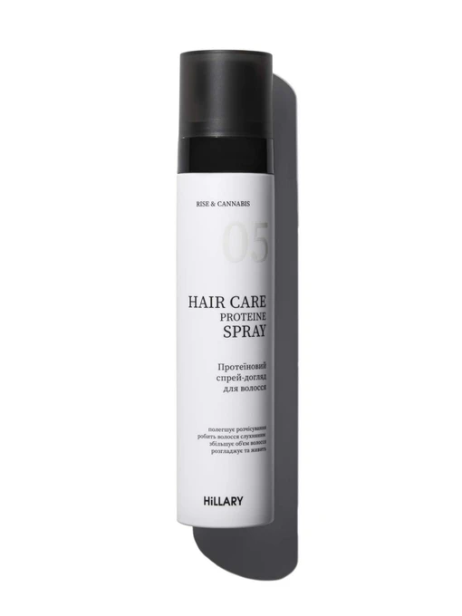 Протеїновий спрей-догляд для волосся Hillary Rise & Cannabis Hair Care Protein Spray, 100 мл Hillary модель HI-07-467 Фото