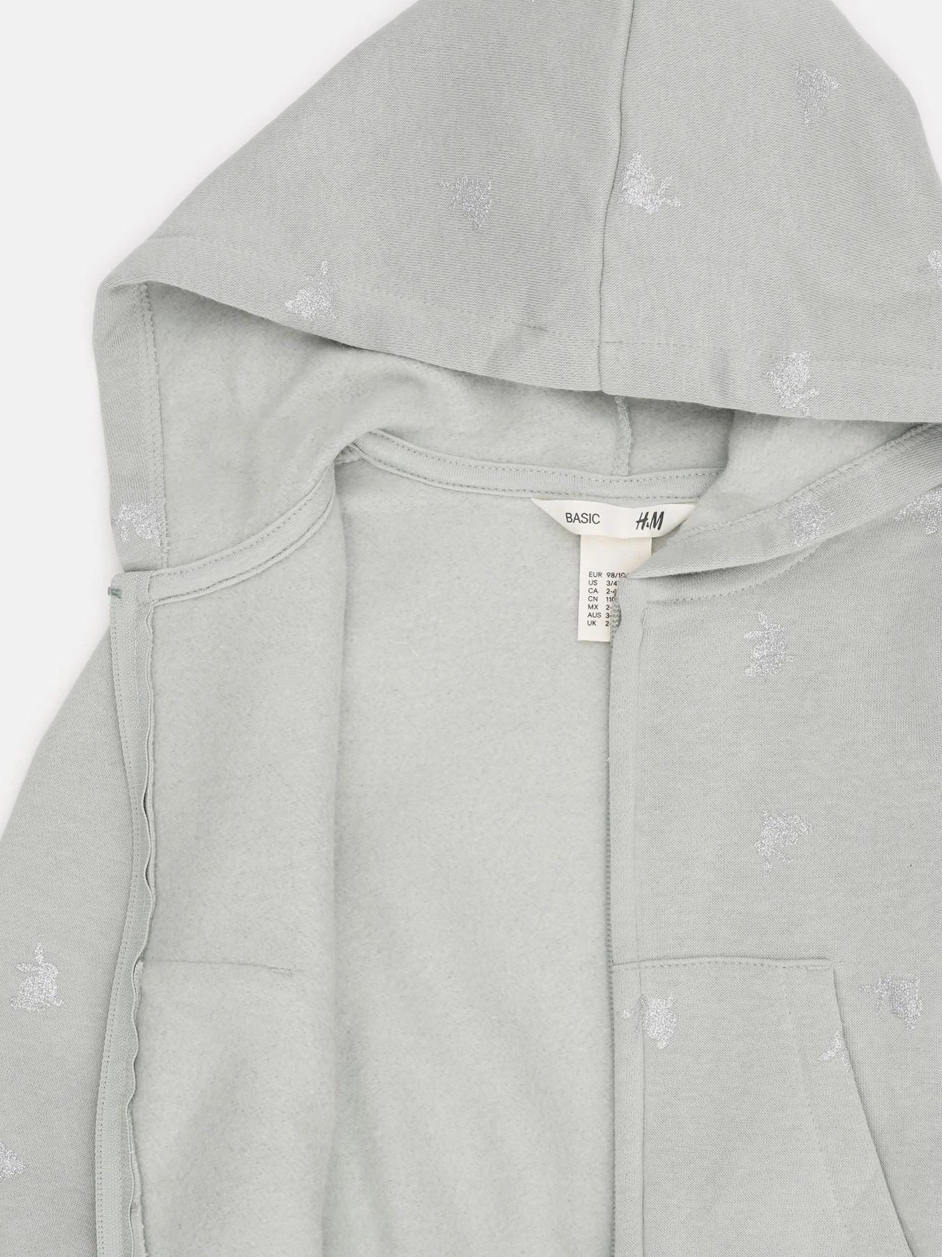 Худи и свитшоты H&M модель 73850 Фото