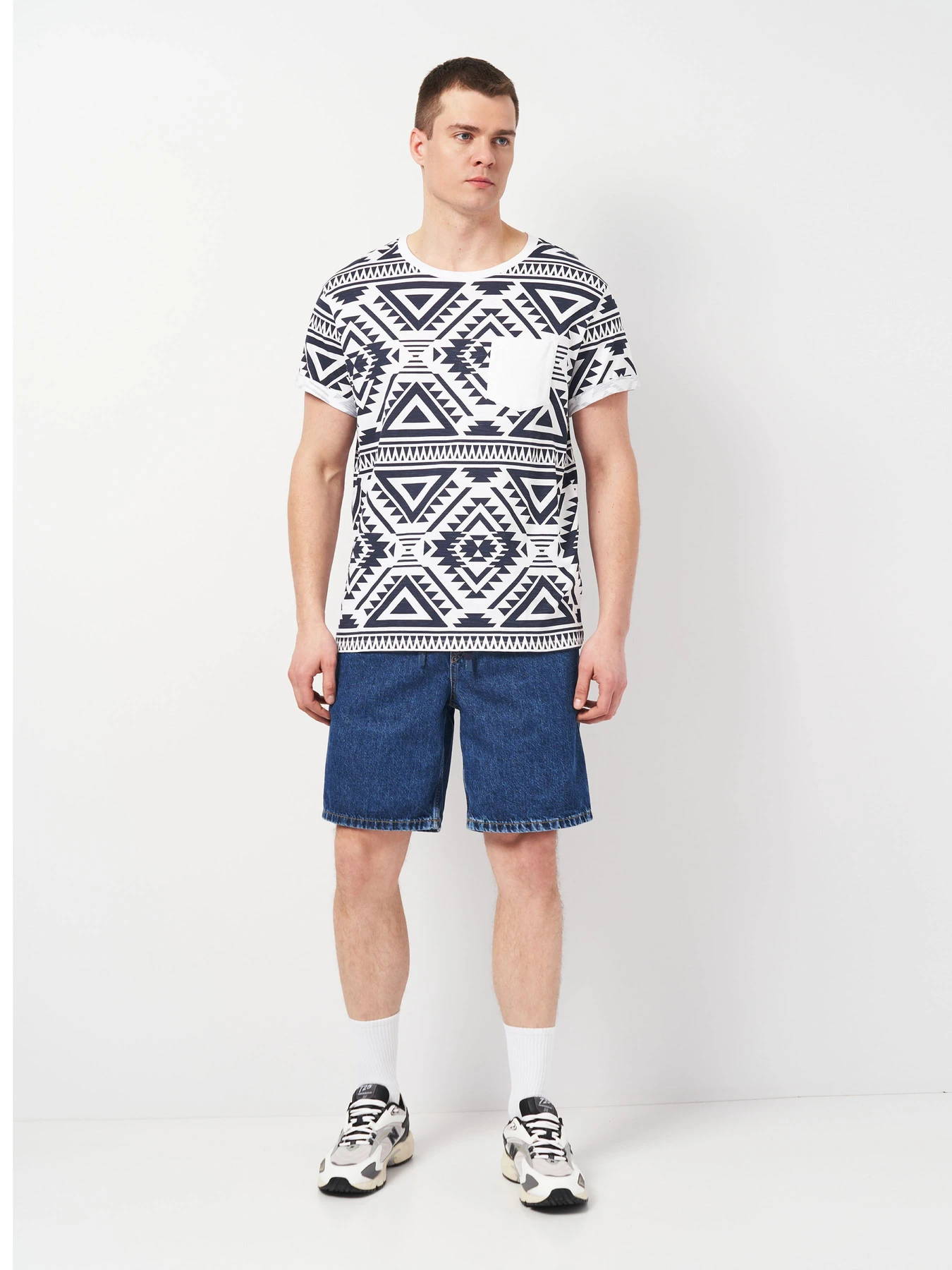 Шорты H&M модель 74405 Фото