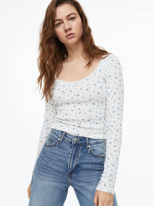 Худи и свитшоты H&M модель 74786 Фото