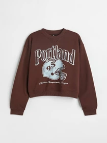 Худи и свитшоты H&M модель 74837 Фото