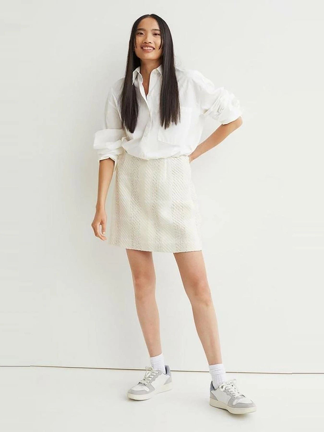 Юбки H&M модель 74848 Фото