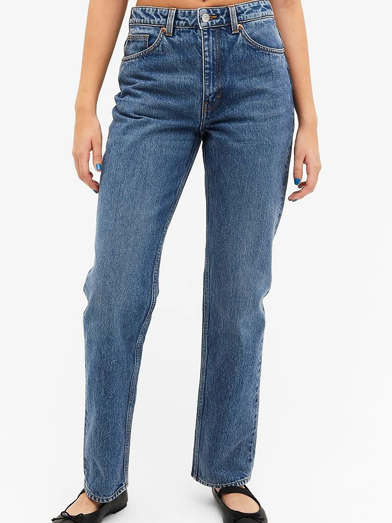 Джинсы Monki модель 74854 Фото